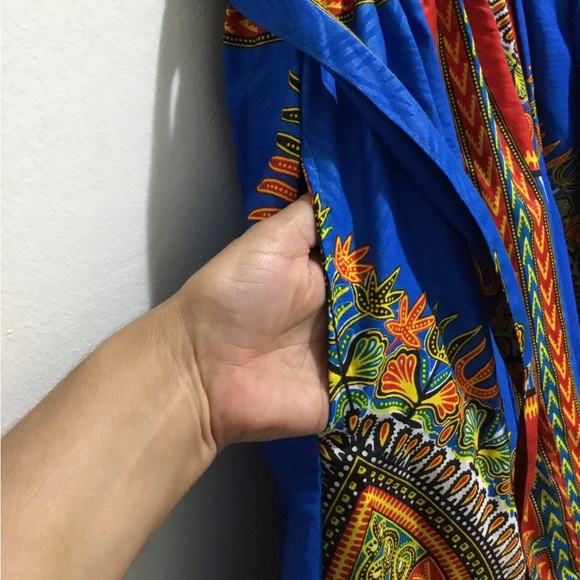 African Print Maxi Skirt - Picture 5 of 5